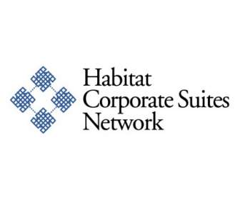 Habitat Corporate Suites Jaringan