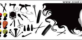 تصفيف الشعر سلسلة عنصر مكافحة ناقلات المواد