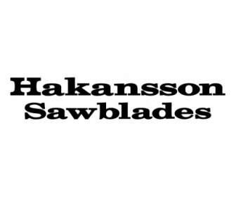 Hakansson Sawblades