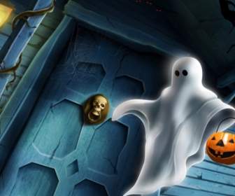 Fantôme D'Halloween Fonds D'écran Vacances D'halloween