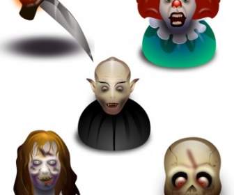 Halloween Icons Set Pack Icônes