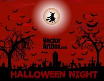 Хэллоуин Ночь плакат