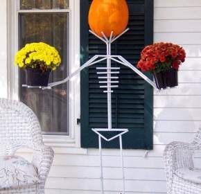 Homme Squelette Halloween
