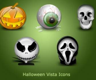 Pack D'icônes Icônes De Halloween Vista