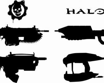 Halo Gears อาวุธ