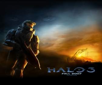 Halo3 Wallpaper Halo Permainan
