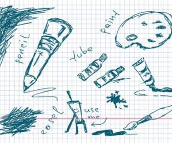 Hand Tools For Vector Drawing