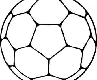Handball-Kugel-ClipArt-Grafik