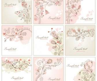 Handpainted Background Pattern Vector
