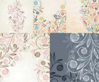 Handpainted Style Pattern Vector
