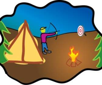 Happy Camping Archery