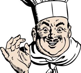 Clipart Chef Heureux