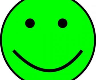 Glücklich Lächelnde Gesicht-ClipArt