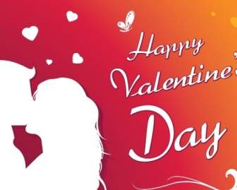 Happy Valentine Kartu Ucapan Hari S