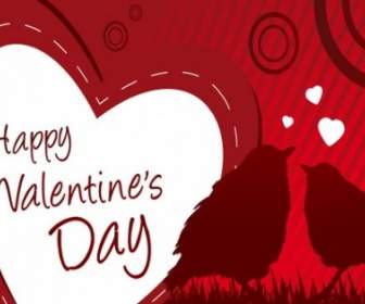 Feliz Día De San Valentín Tarjeta