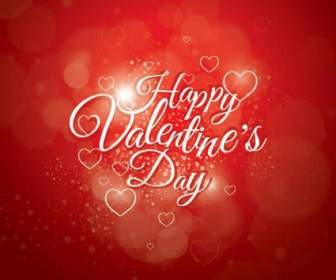 Feliz Día De San Valentín Todos Los Gráficos Del Vector