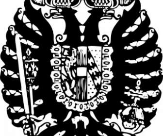 Herb Habsburgów Clipart