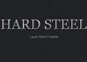 Hard Steel Layer Style