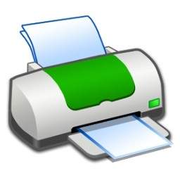 Impresora De Hardware Verde