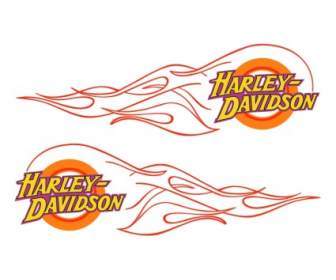 Harley Davidson Płomień