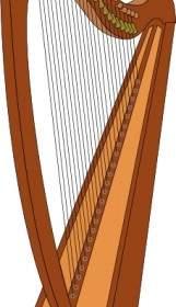 Harpa Clip Art