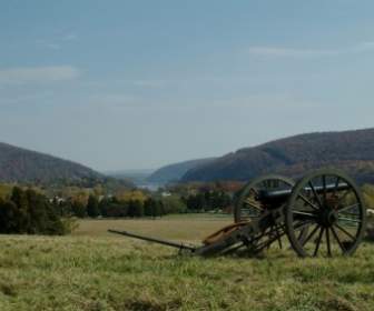 Canhão De Virgínia Ocidental De Harpers Ferry