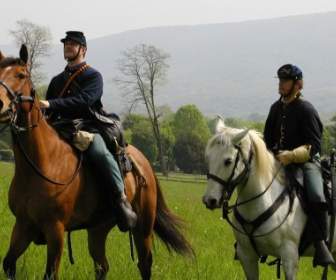 Soldados De Virgínia Ocidental De Harpers Ferry