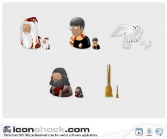 Harry Potter Icone Icone Pack
