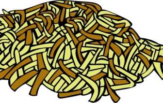 Hash Browns ClipArt