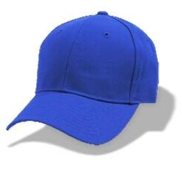 帽子野球ブルー