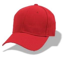 Hat Baseball Red