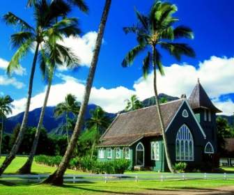 Monde De Hawaii Wallpaper église États-Unis
