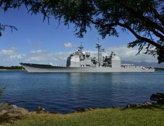 Hawaii-Schiff-Schlachtschiff