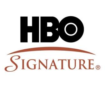 HBO Unterzeichnung