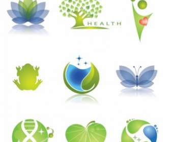 Gesundheitswesen Icons Set