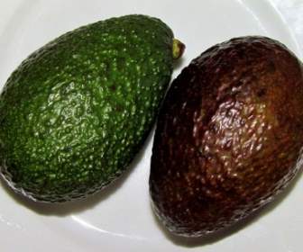 здоровый авокадо