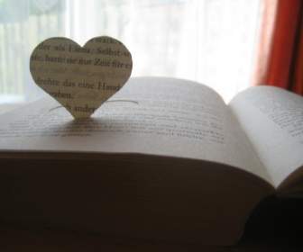 Heart Book Love