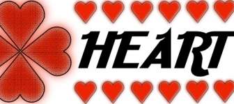 Heart Logotype Clip Art