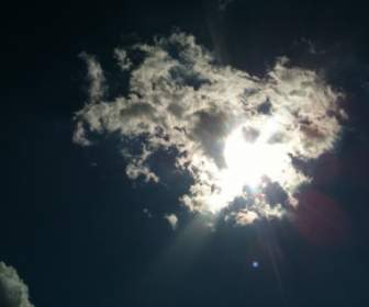 Heart Sun Cloud