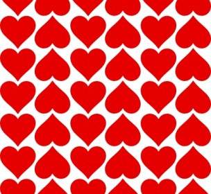 Heart Tiles Clip Art