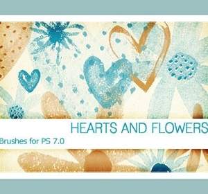 Herzen Und Blumen