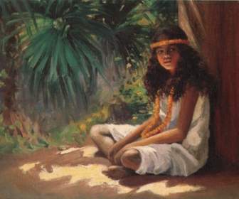 Helen Dranga Painting Oil On Canvas