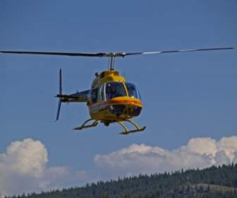 Hubschrauber Helikopter-Technik