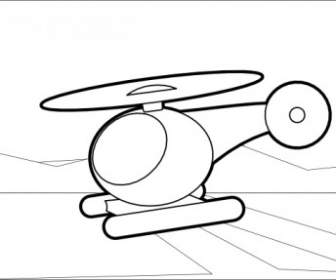 Helikopter Clip Art