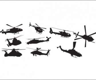 Helikopter Wektor Pack