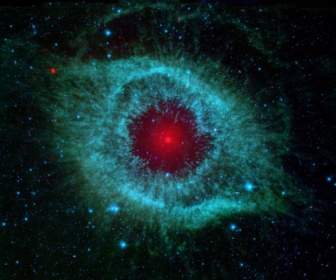 Niebla Planetaria De Helix Nebula Ngc