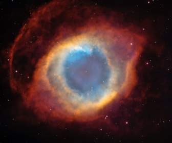Niebla Planetaria De Helix Nebula Ngc