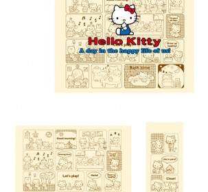 Hello Kitty Official Vector