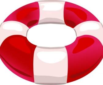 Ayudar A Salvar La Vida Flotador Clip Art