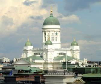 Helsinki Finland Cathedral